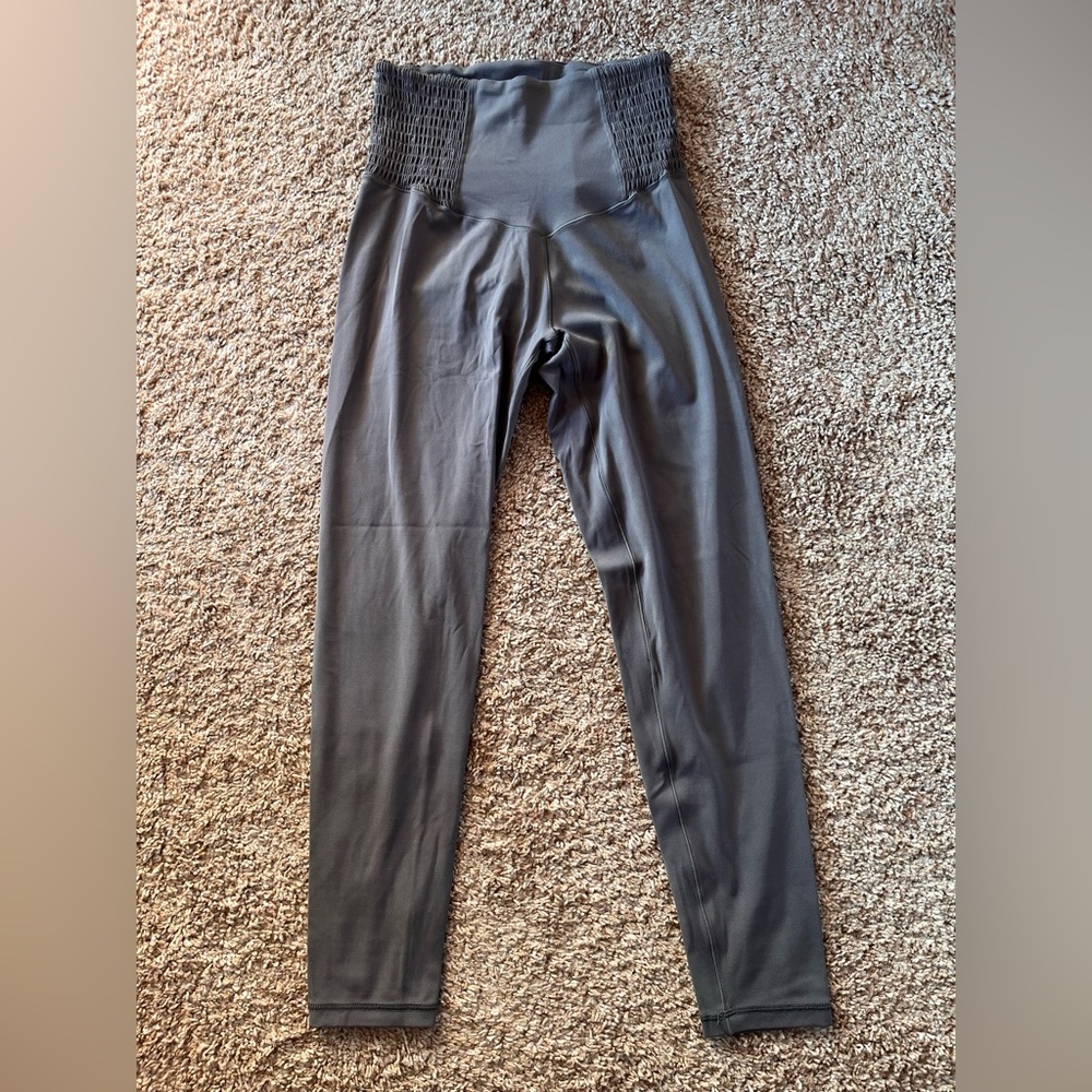 Offline by Aerie Real Me Leggings with smocked waistband